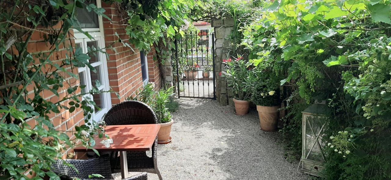 Schillers Stadthaus Hitzacker Exterior foto